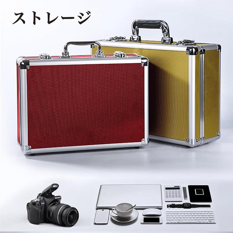 CZEAR ツールボックス コンパクト ゴールド 外寸約 44×31×15cm 0 LLC-HASEGAWATOSO_COM