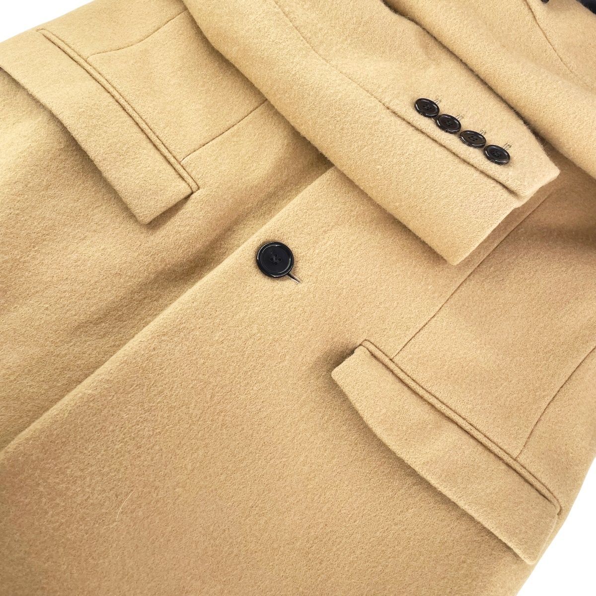 本日で終了】 SAINT LAURENT ベージュ チェスターコートサイズ46 サン