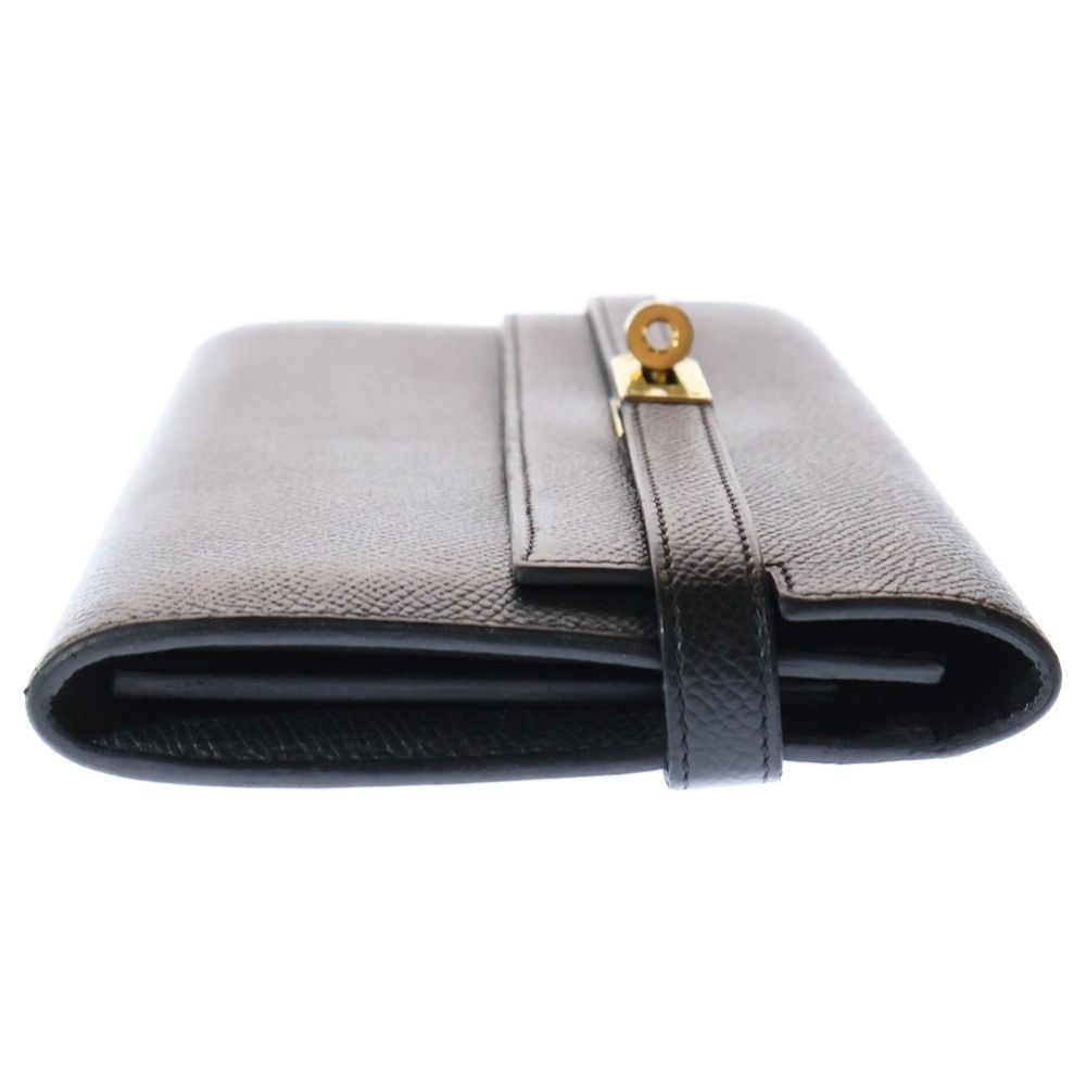 *HERMES* ケリー ポケットロングウォレット ストラップ付 長財布 HERMES エルメス 長財布 ケリーウォレット ロング ヴォー