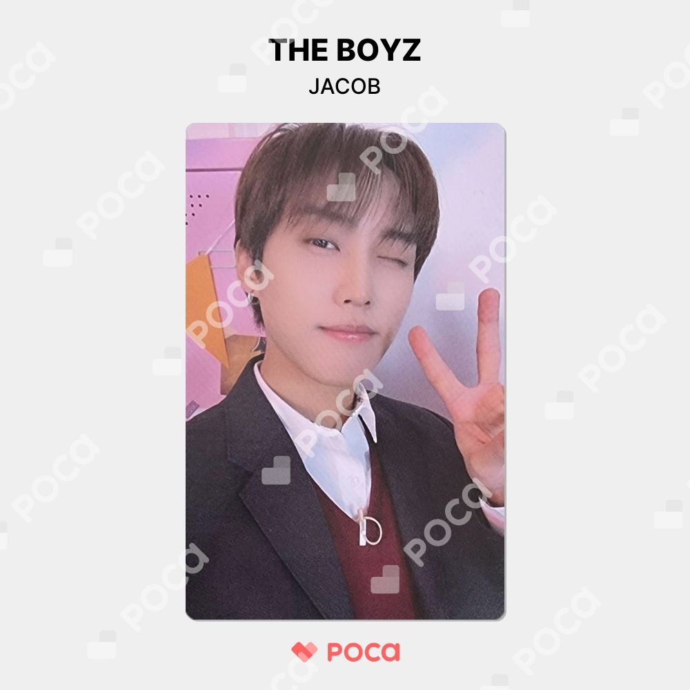 the boyz ジェイコブ　トレカ　セット THE BOYZ ジェイコブ トレカ THE BOYZ 2ND ALBUM PHANTASY POP