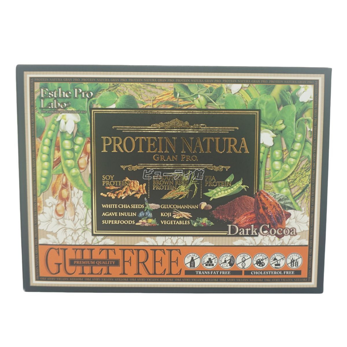 エステプロラボ プロテイン ナチュラ グランプロ ダークココア