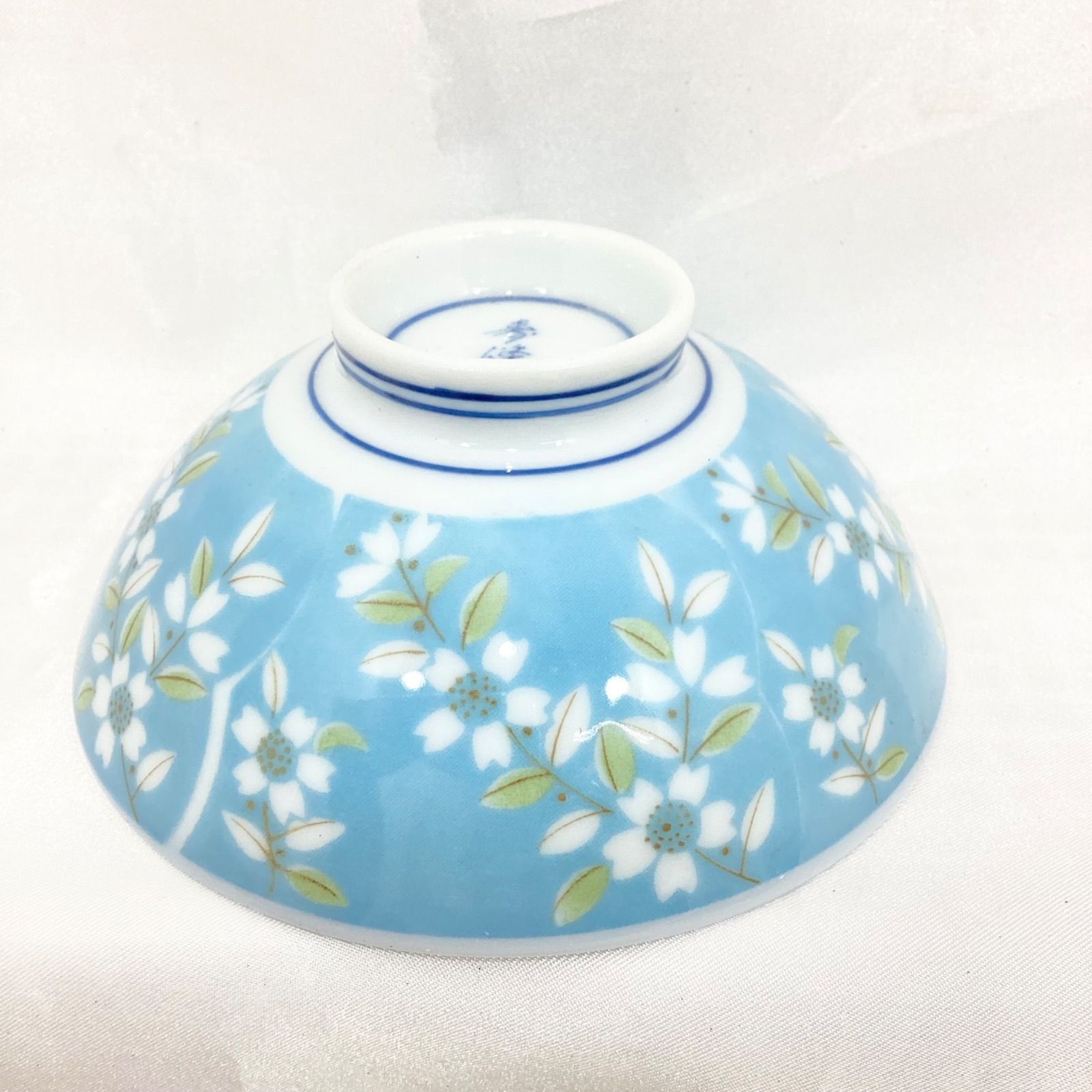 未使用・在庫品】美濃焼 秀峰窯 お茶碗5客セット 来客用 お茶碗揃え