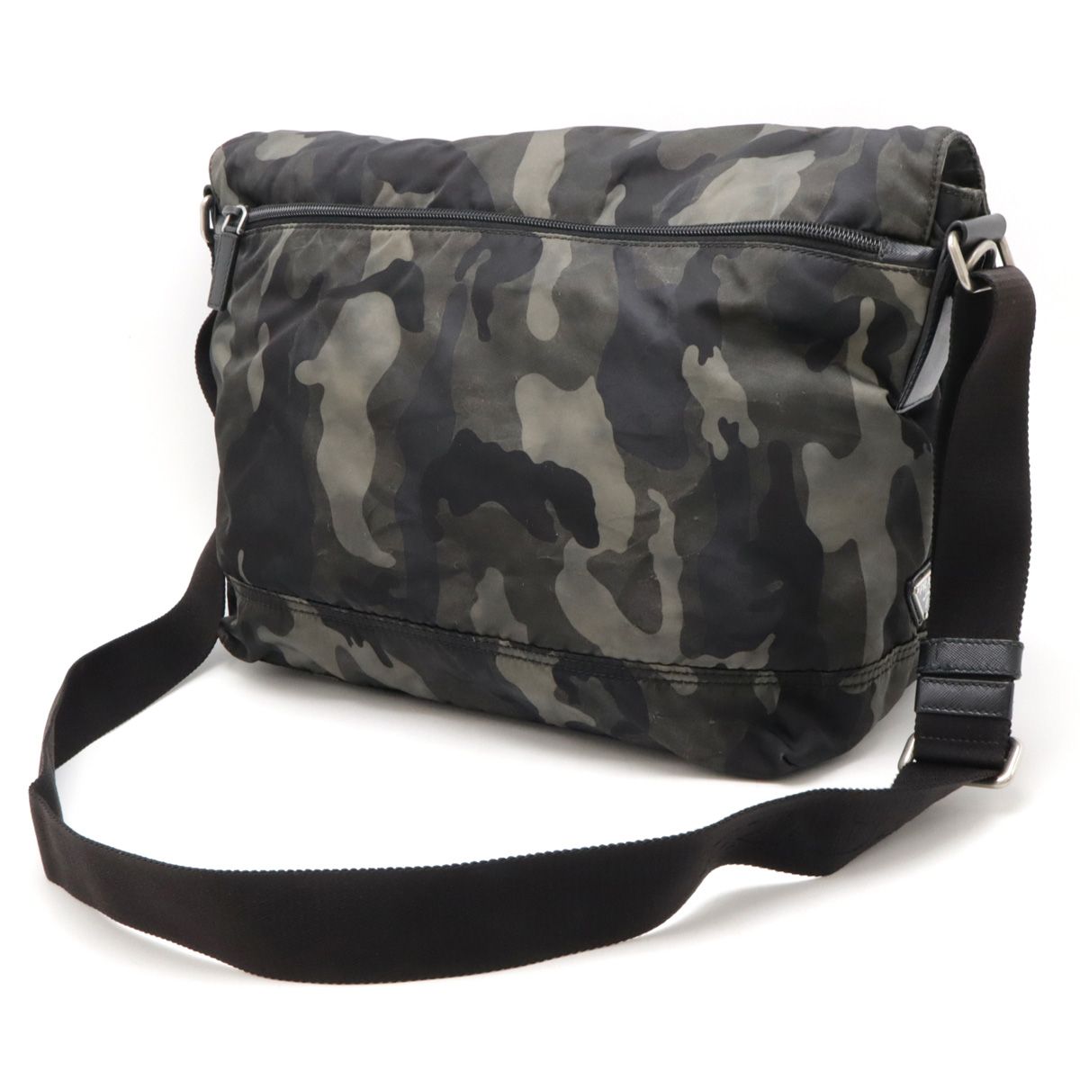 プラダ ショルダーバッグ カモフラージュ ミニ ナイロン PRADA バッグ