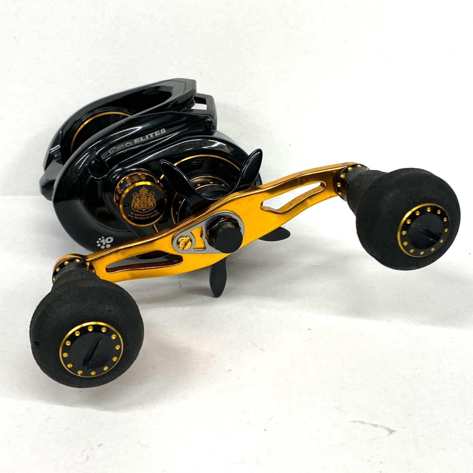 AbuGarcia - 【加古川店】 中古 AbuGarcia | アブガルシア リール レボエリート8 IVCB　カスタムハンドル 【86】 加古川店】 中古 AbuGarcia | アブガルシア リール レボエリート