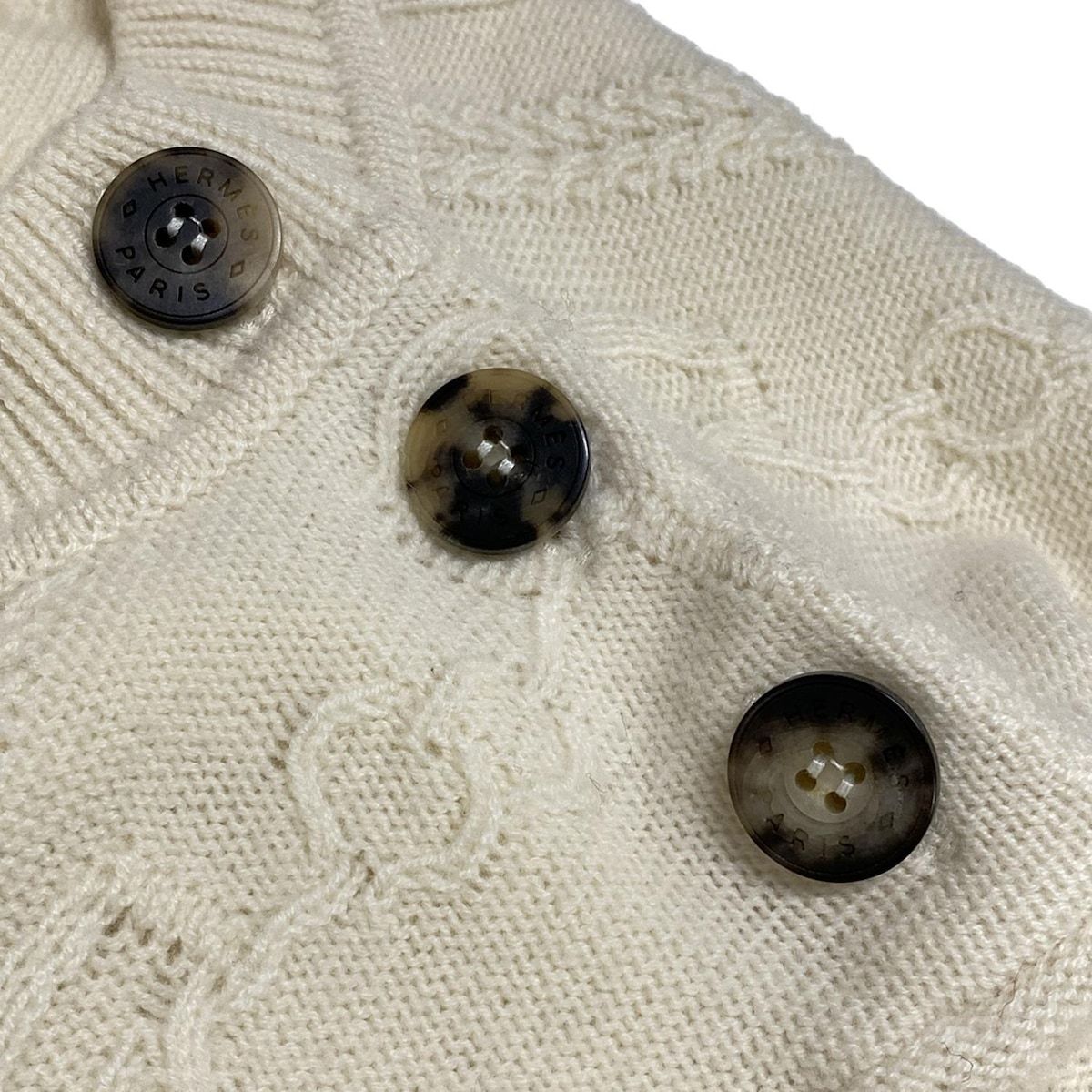 アイボリー ウール