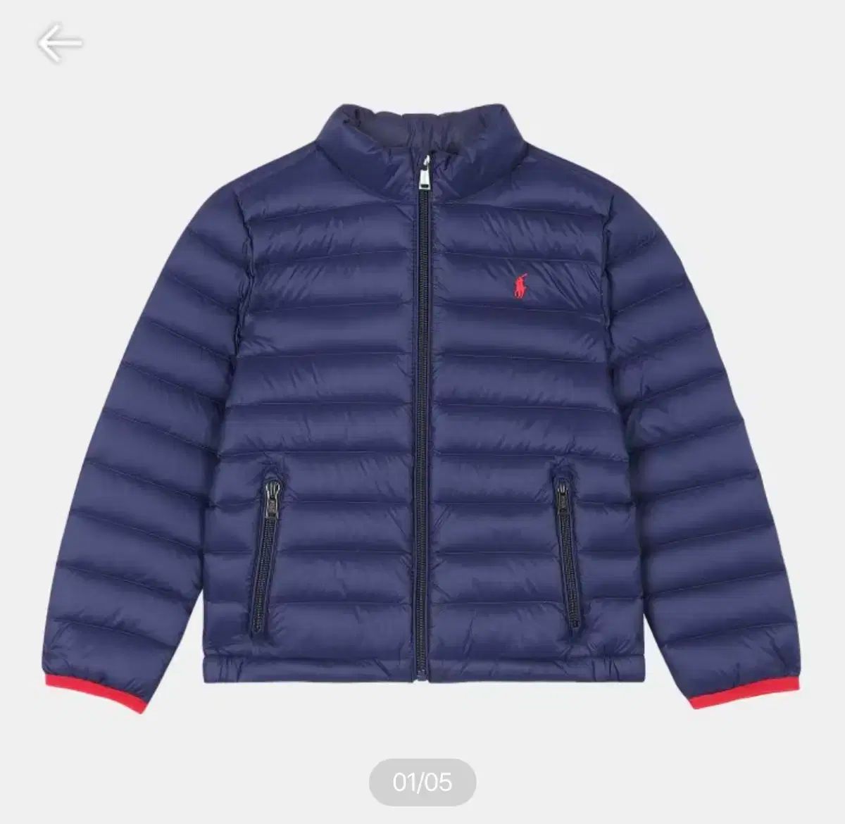 ポロ Ralph Lauren ラルフローレン トゥイーン ダウン 7 サイズ