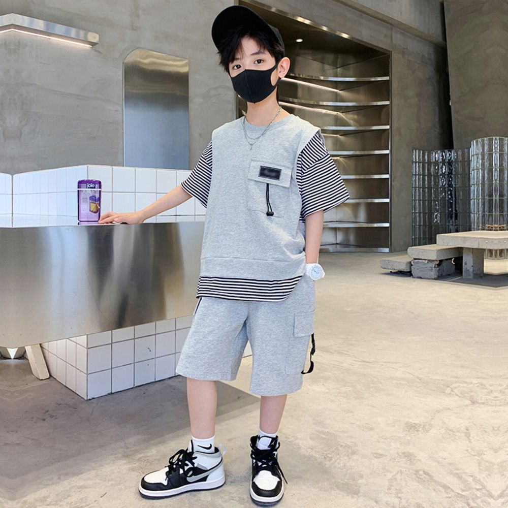 Tシャツ ハーフパンツ 上下セット ジュニア キッズ 男の子 半袖 子供