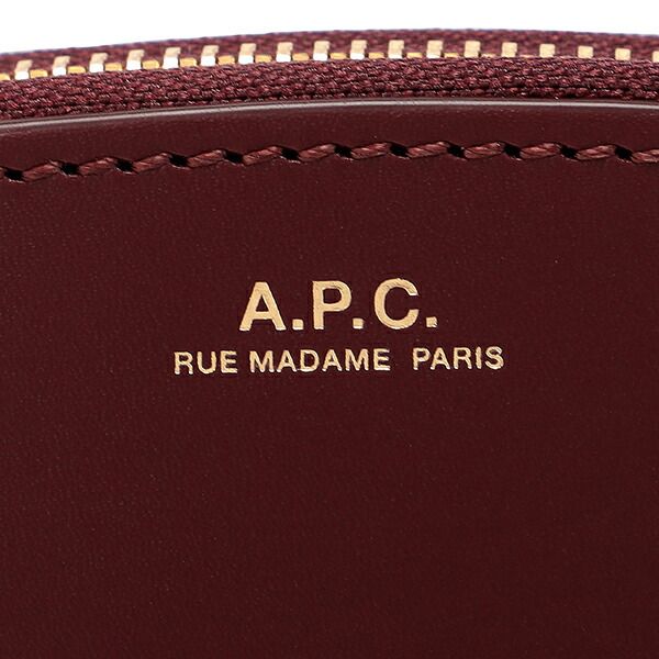 新品 アーペーセー A.P.C. 長財布 デミ ルネ ヴィーノ 新品 アーペーセー A.P.C. 長財布 デミ ルネ ヴィーノ - メルカリ