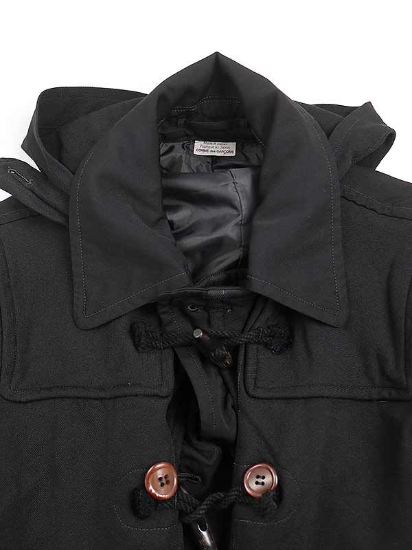 コムデギャルソンオムプリュス 2009AW ドッキング ダッフルコート S COMME des GARCONS HOMME PLUS - コムデギャルソン オムプリュス