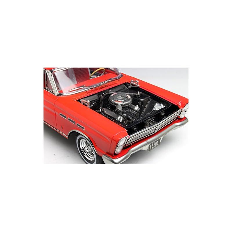 メビウスモデル 1/25 1965 マーキュリー コメット サイクロン