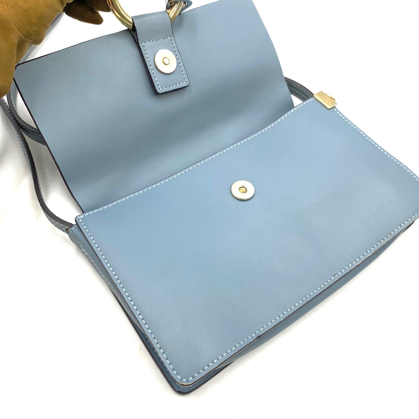 Chloe クロエ FAYE フェイ ショルダーバッグ 斜め掛け レザー 革