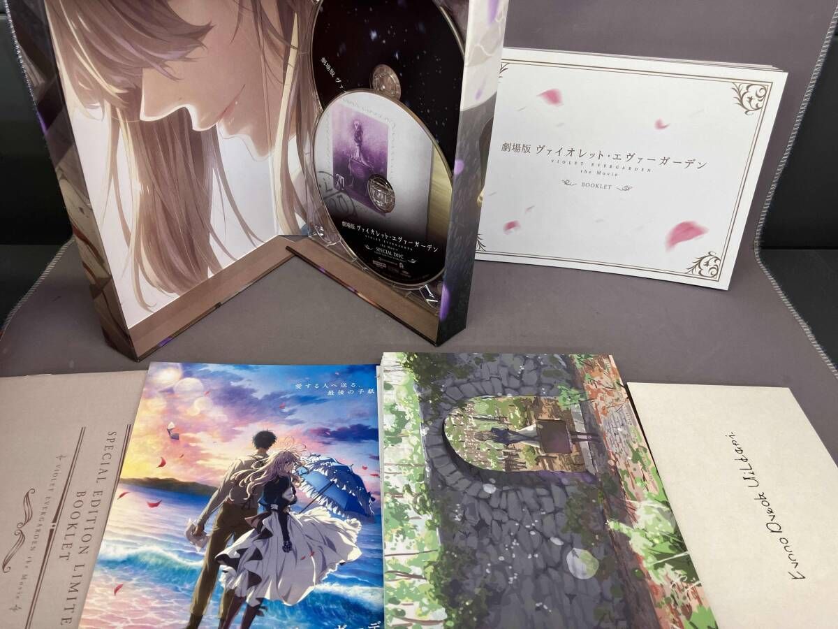 劇場版 ヴァイオレット・エヴァーガーデン(特別版)(Blu-ray Disc+4K