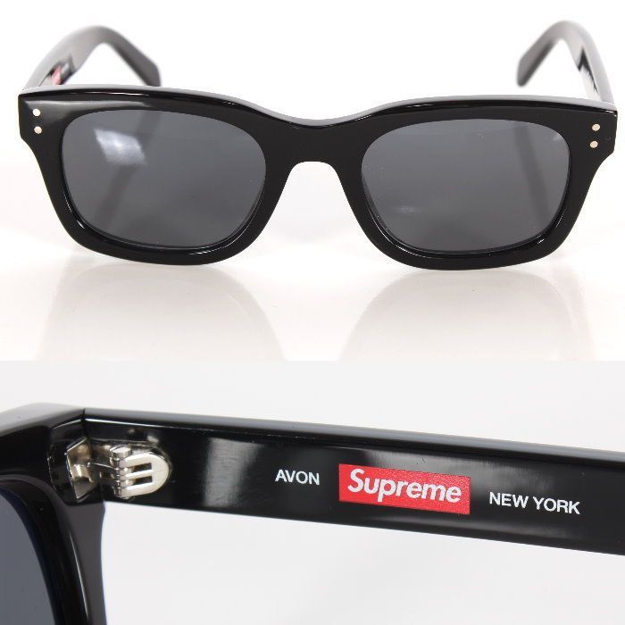 【新品未使用】supreme Avon Sunglasses サングラス Supreme Avon Sunglasses シュプリーム サングラス｜Yahoo