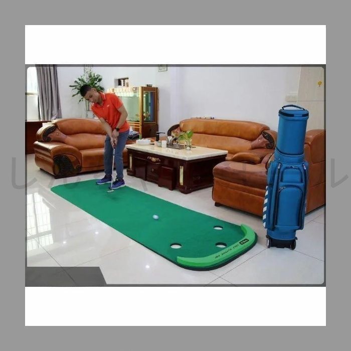 ゴルフ用 パター 練習マットA/ Bタイプ パッティングフィールド 上達