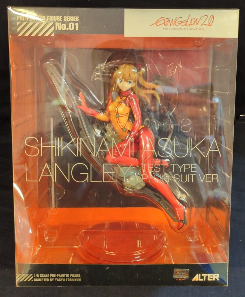アルター エヴァンゲリヲン 新劇場版:破 式波・アスカ・ラングレー テスト用プラグスーツver