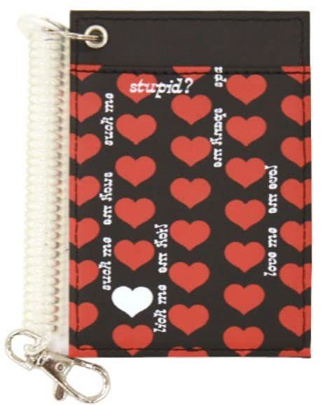 hide ヒデ X JAPAN オフィシャルグッズ パスケース|Black Heart