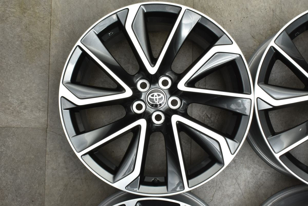 新車外し品】トヨタ カローラスポーツ G Z 純正 18in 8J+40