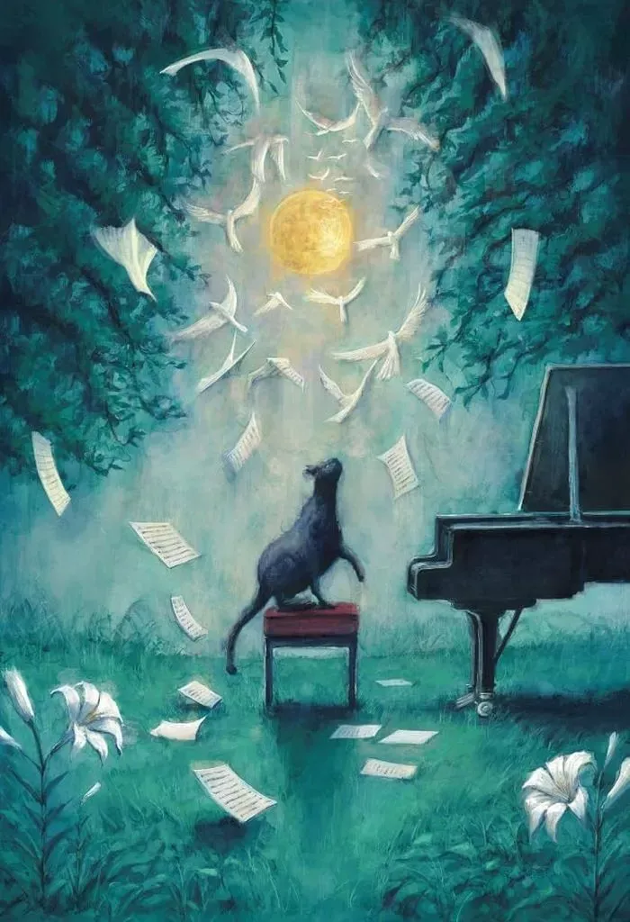 ヨルシカ　キャンパスフレーム　左右盲 スマホショルダー付 ヨルシカ キャンパスフレーム 左右盲 スマホショルダー付 ヨルシカ