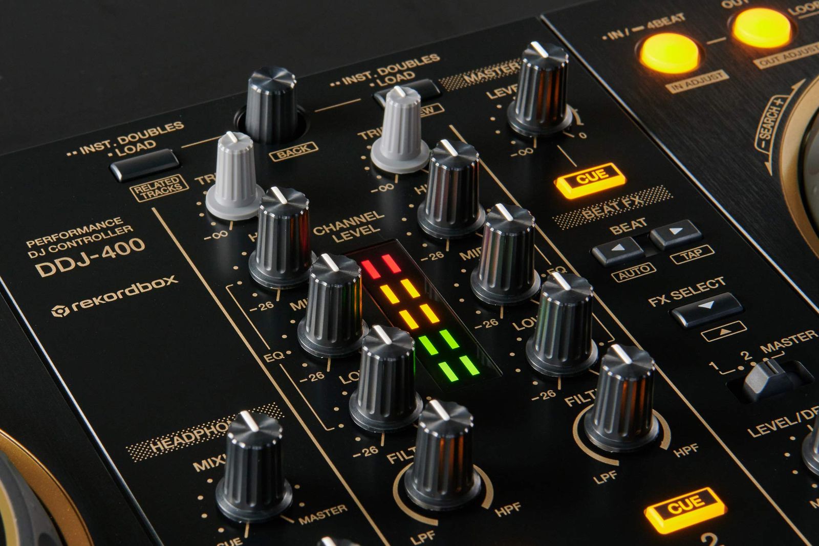 Pioneer DJ パフォーマンスDJコントローラー DDJ-400-N(限定 Pioneer DJ パフォーマンスDJコントローラー DDJ-400-N(限定