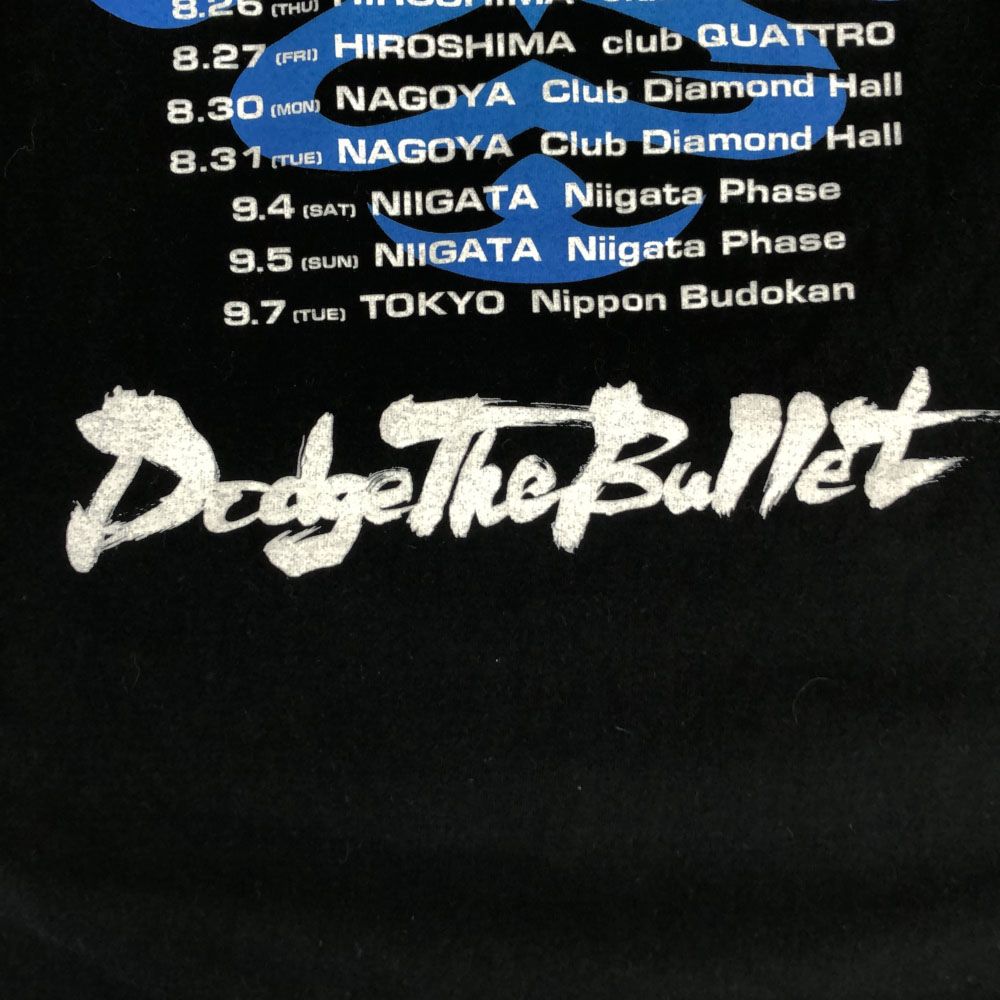 未使用品】 TMG 松本孝弘 2004 ツアー Tシャツ B´z バンT