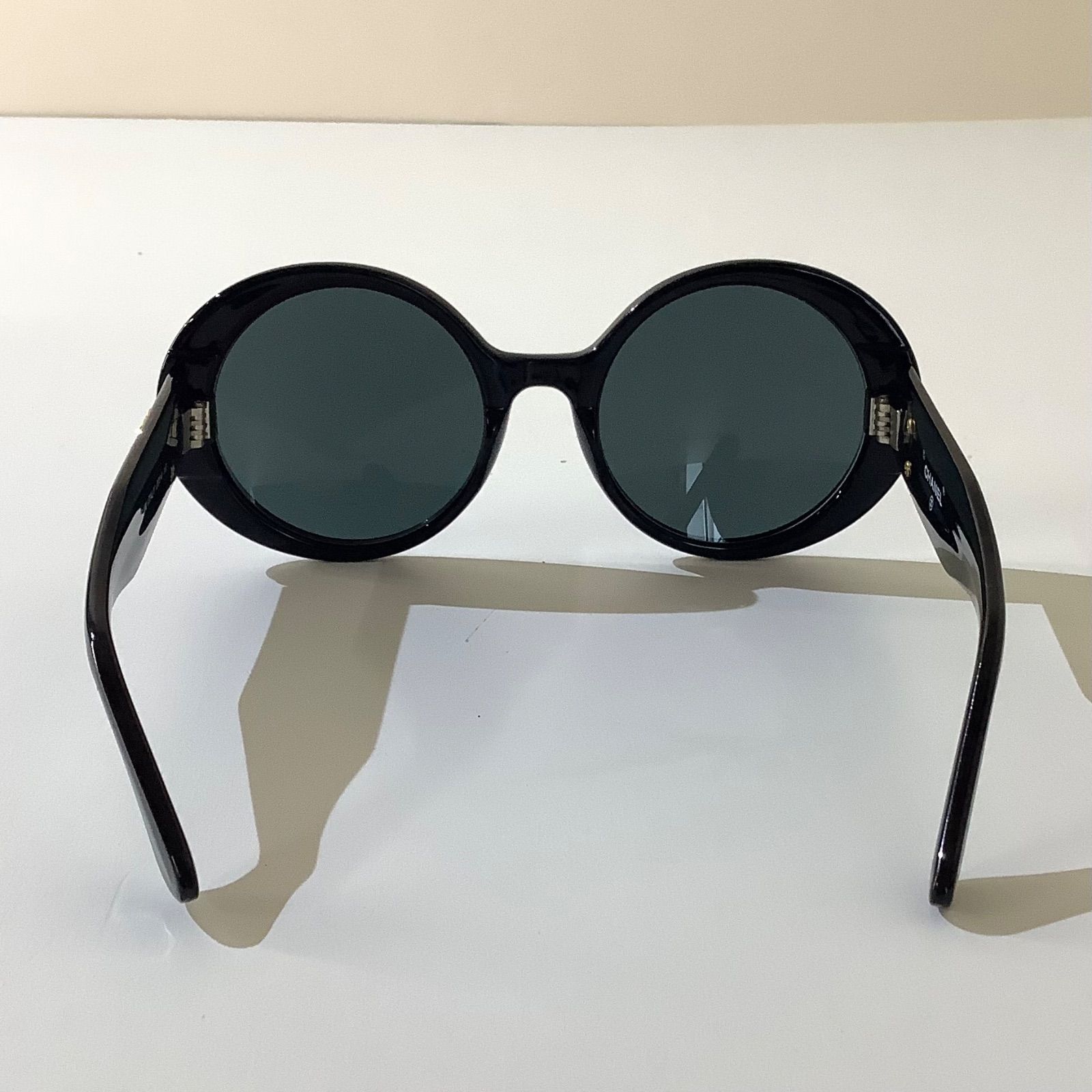 【美品✨】CHANEL シャネル　サングラス　カラーレンズ　ブラック　0014 imgrc0077574043.jpg