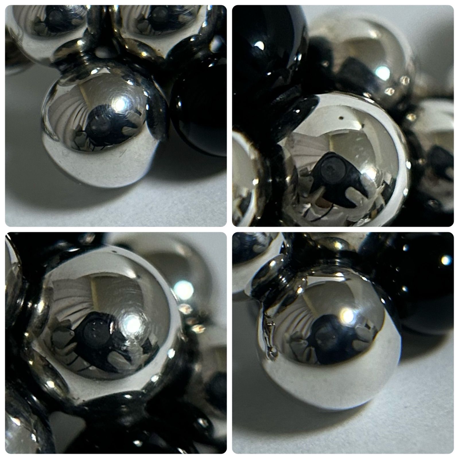 ジョージジェンセン ムーンライトグレープ オニキス ネックレス