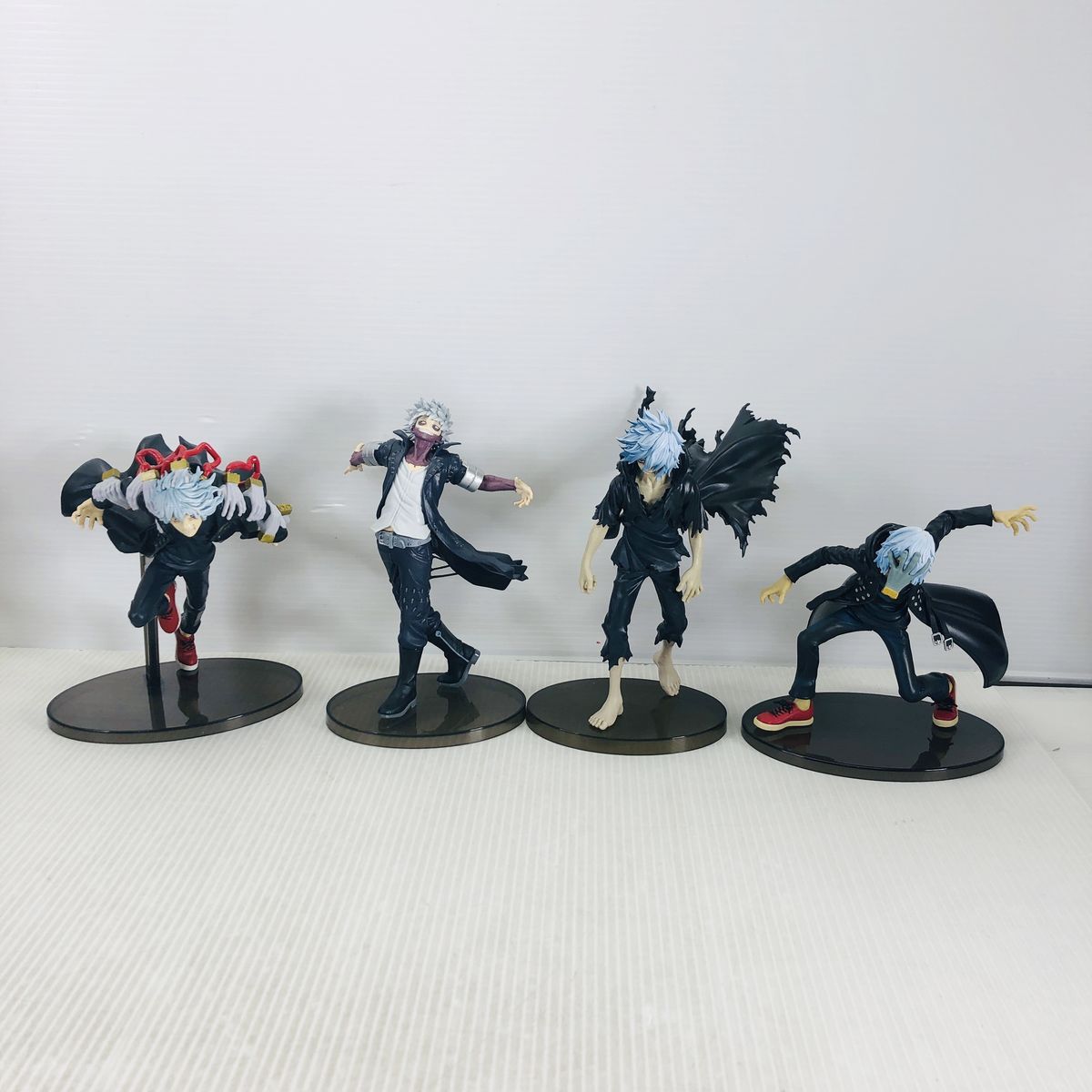 僕のヒーローアカデミア ヴィラン フィギュア 9点セット - メルカリ