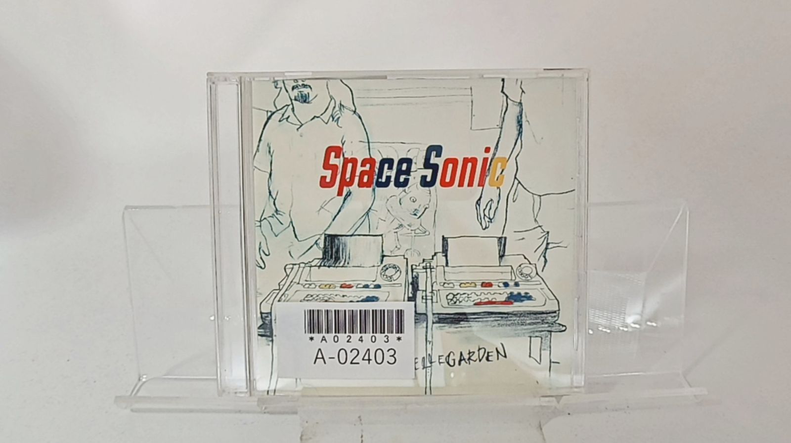 国内盤CD☆エルレガーデン/ELLEGARDEN□ Space Sonic