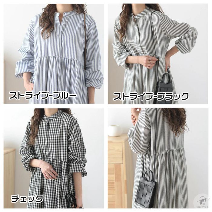 シャツワンピース ワンピース レディース 長袖 チェック シャツワンピース ワンピース レディース 長袖 チェック