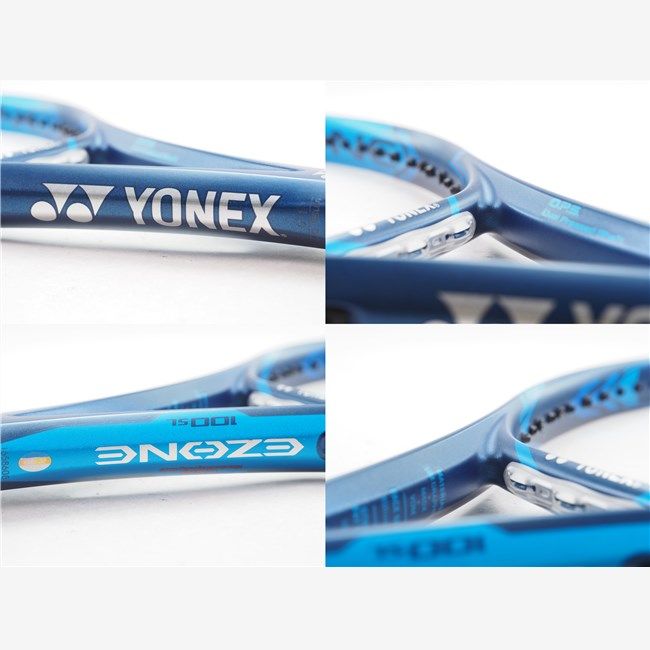 中古 テニスラケット ヨネックス イーゾーン 100 SL 2020年モデル【トップバンパー割れ有り】 (G1)YONEX EZONE 100 SL 2020 中古 テニスラケット ヨネックス イーゾーン 100 SL 2020年