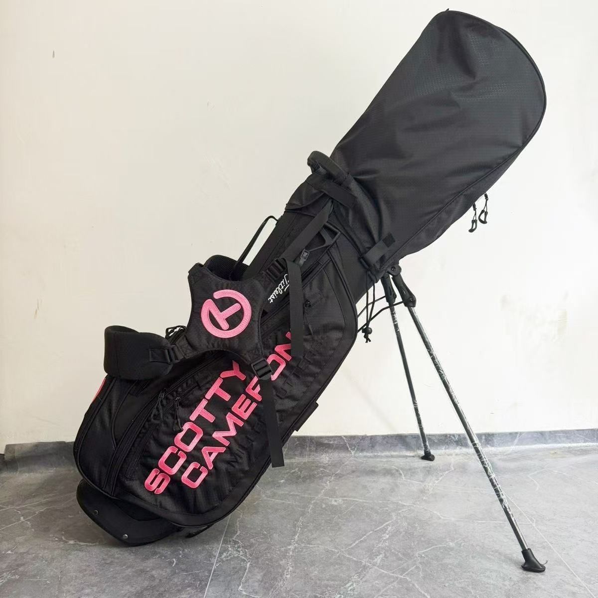 ScottyCameron スコッティキャメロン ゴルフバック キャディ