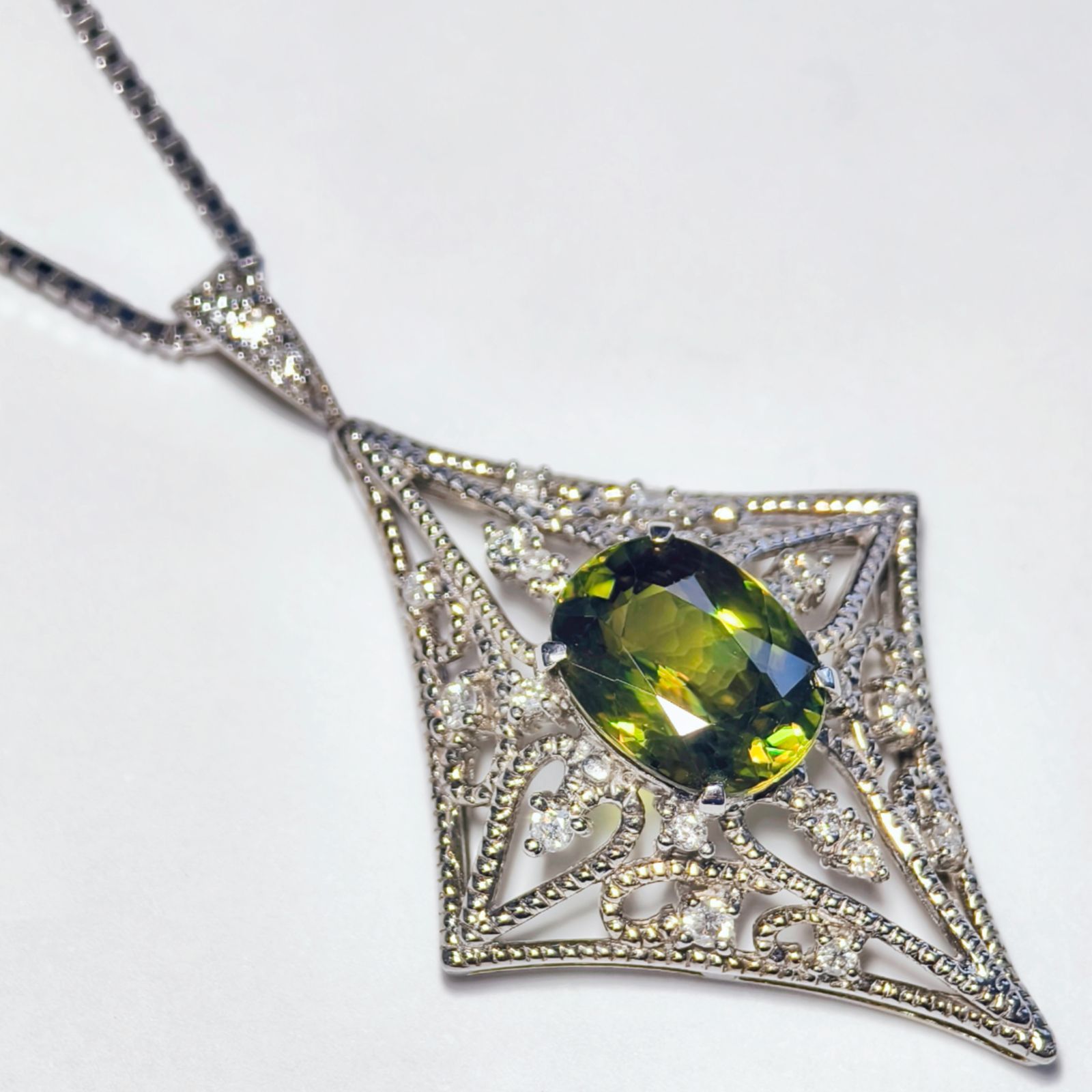 メキシカンジュエリー made in Mexico フィガロチェーン 希少 メキシコ