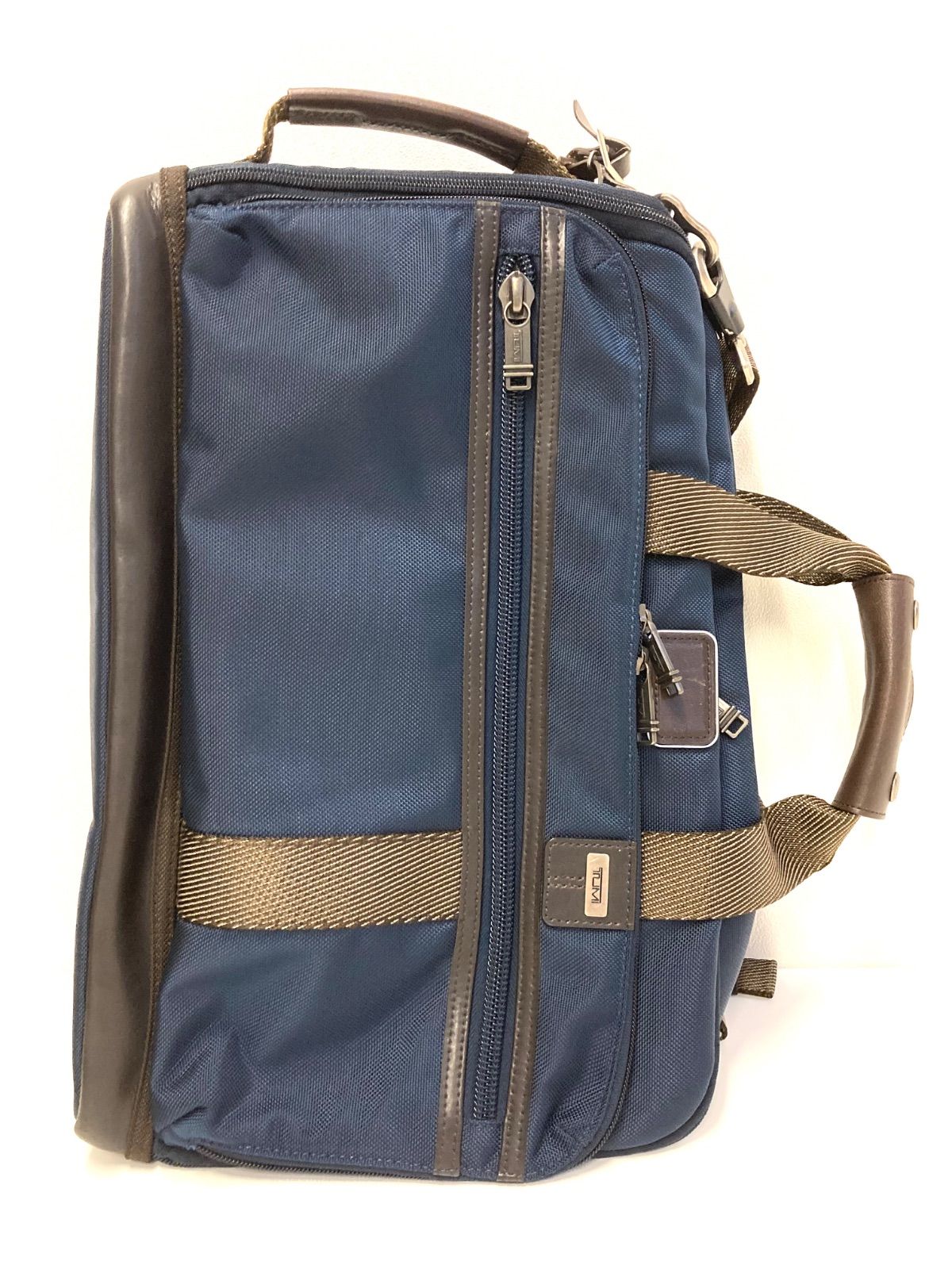 n出品 TUMI トゥミ アルファ ブラボー 3wayバッグ ALPHA BRAVO