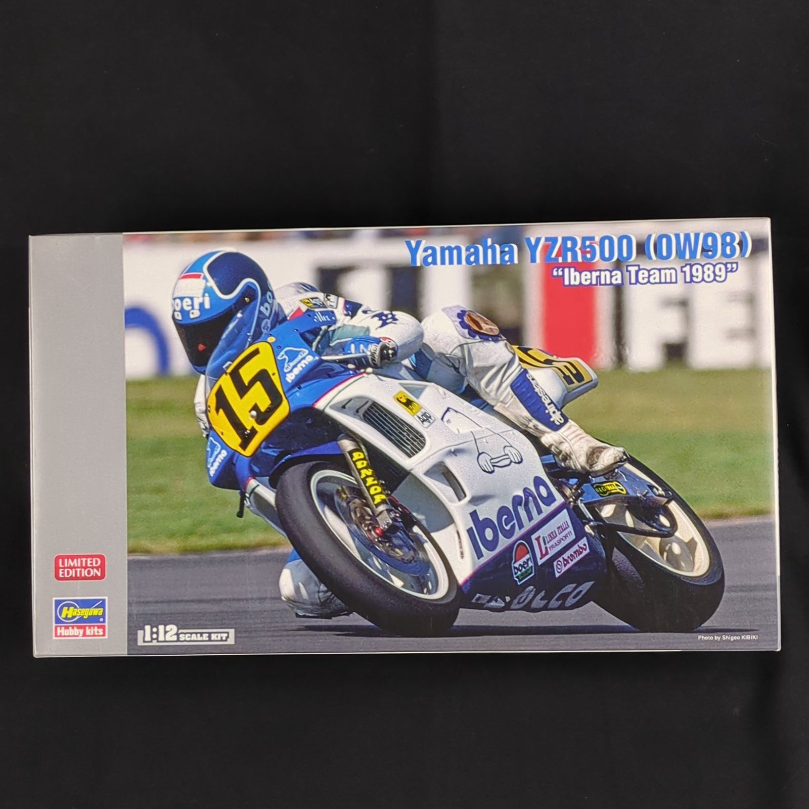限定品・新品】 ハセガワ 21724 1/24 ヤマハ YZR500(0W98