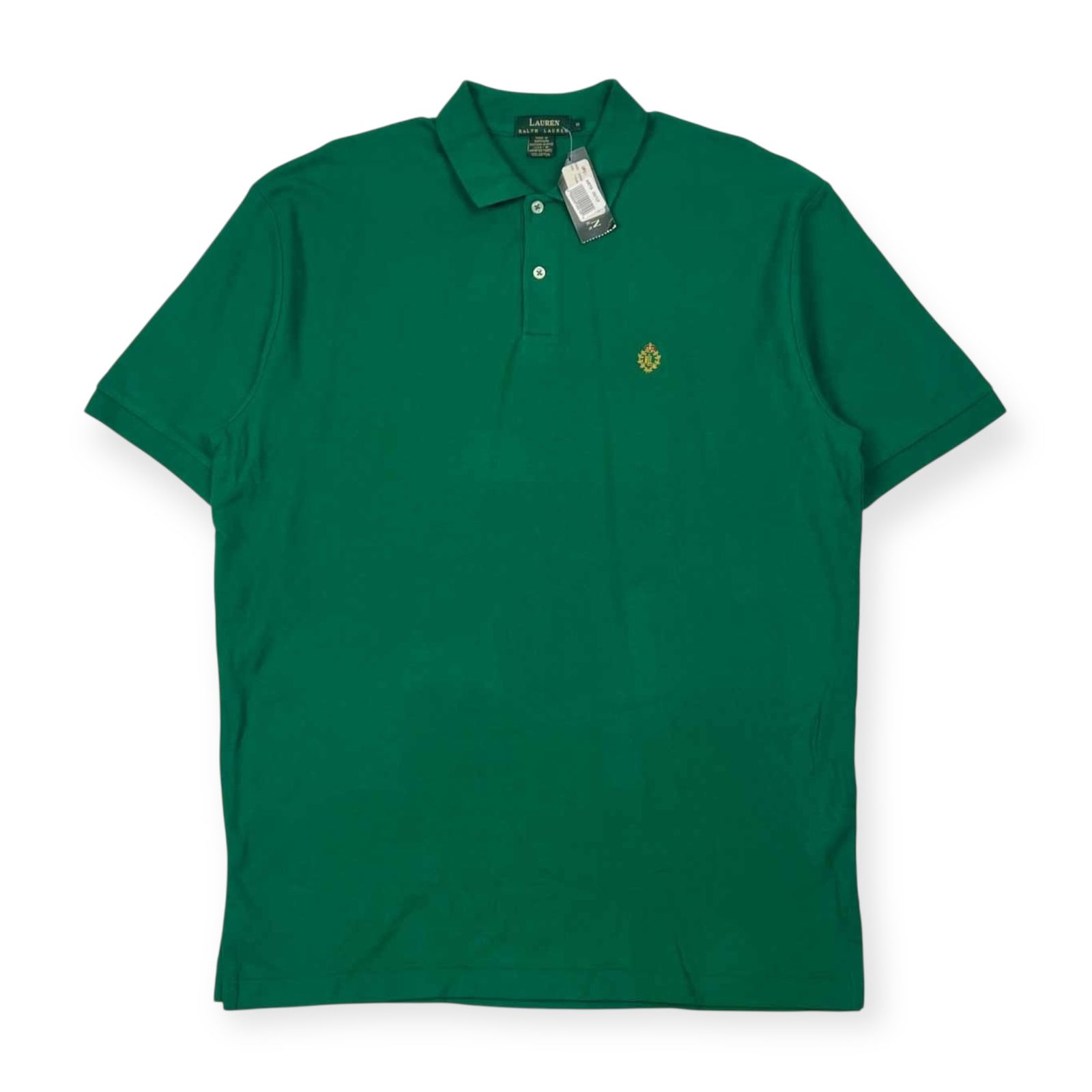 80s 新品 タグ付き LAUREN RALPH LAUREN ローレン ラルフローレン 半袖 