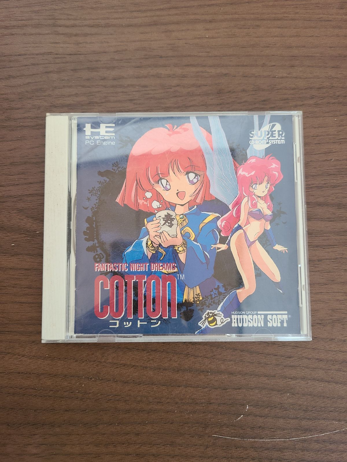 pcエンジン コットン PCE コットン (サンプル版) Yahoo!オークション