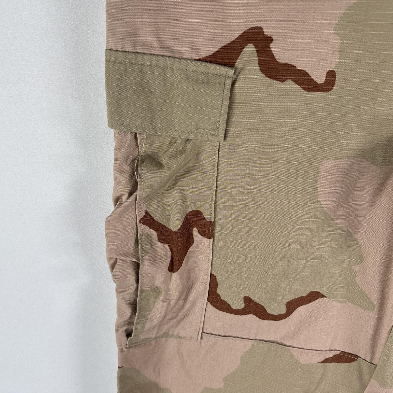 ◎米軍実物 U.S MILITARY カーゴパンツ チョコチップ デジタルカモ (M L) 4枚セット まとめ売り USA古着卸 最落なし 1円スタート M1402