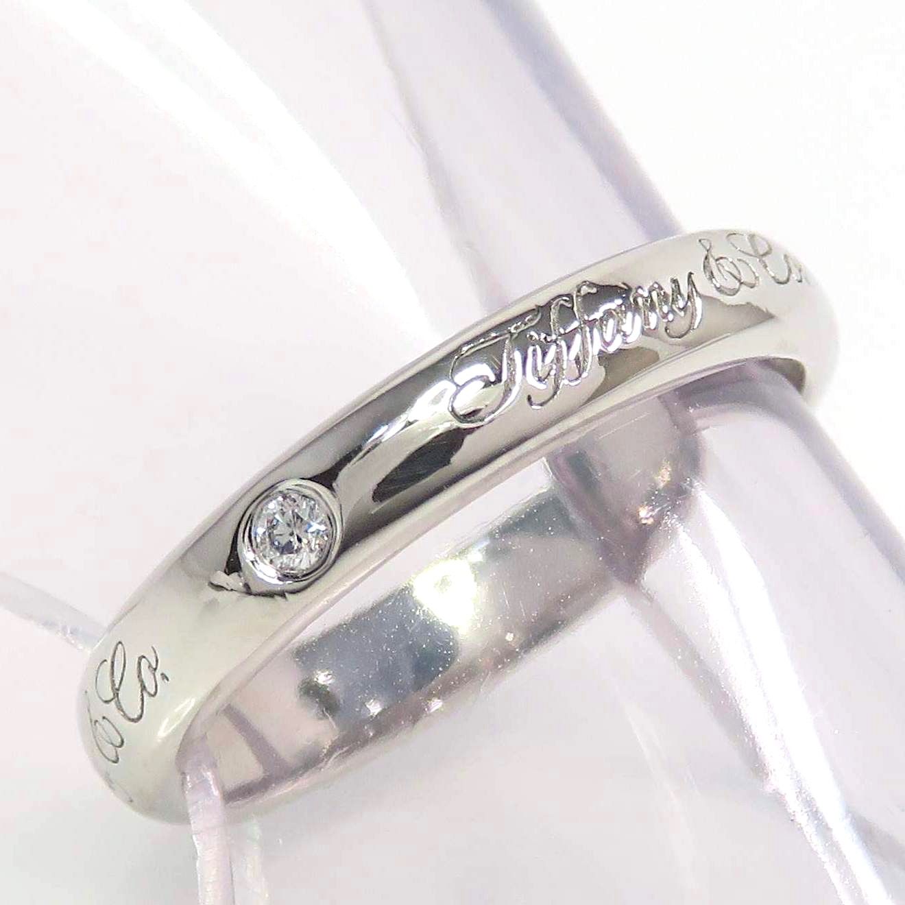 ティファニー　ルシダ　ノーツ　リング　【約5号】 ティファニー ルシダ ノーツ リング 【約5号】 TIFFANY&Co