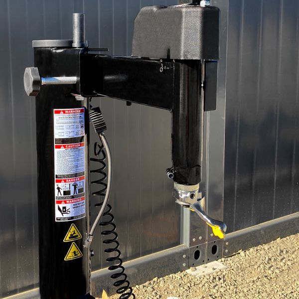 タイヤチェンジャー 単相100V 24インチ対応 配達から引取りまで 選べる配達方法 1年保証 標準機種 タイヤ脱着 タイヤ交換 認証取得商品 T200