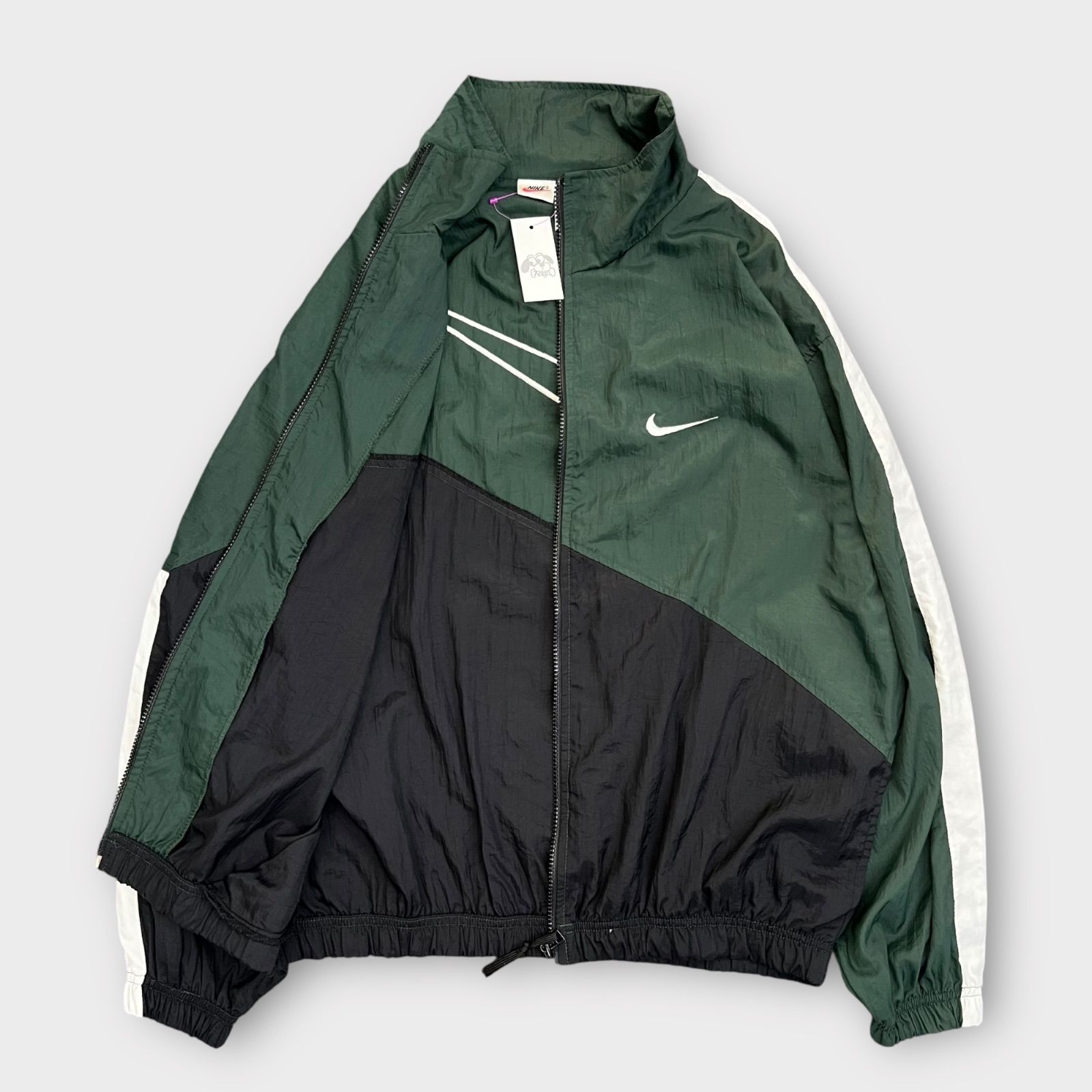 ナイキ 90s 銀タグ 日本製 NIKE オールドナイキ ビッグスウォッシュ 