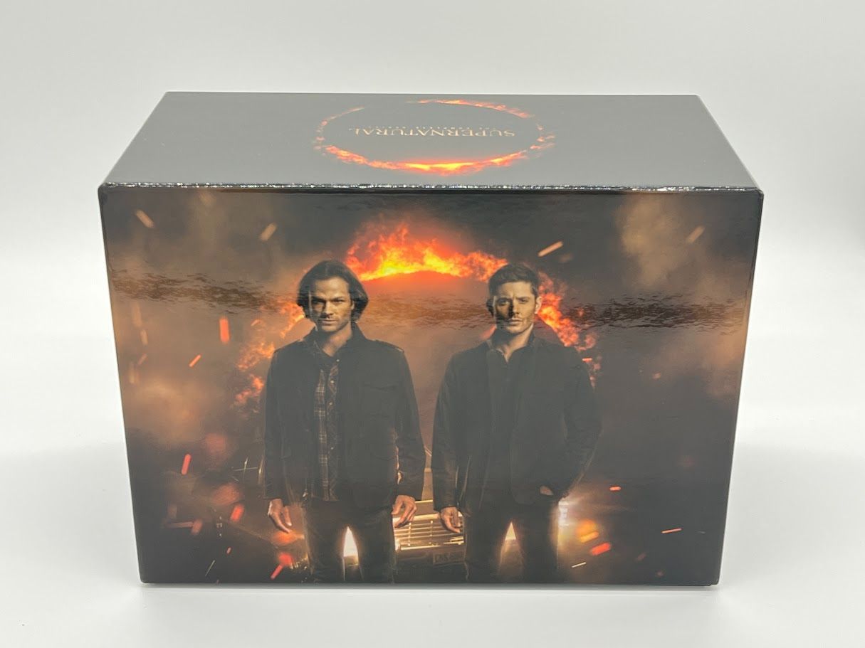 全巻セット】(初回限定生産)スーパーナチュラル SUPERNATURAL DVD-BOX