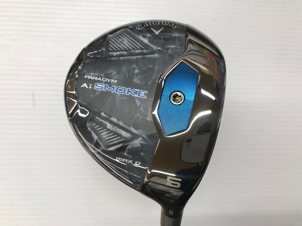 最短 PARADYM Ai SMOKE MAX D | 18 | S | TENSEI 50 for Callaway Ai SMOKE | | フェアウェイウッド | キャロウェイ