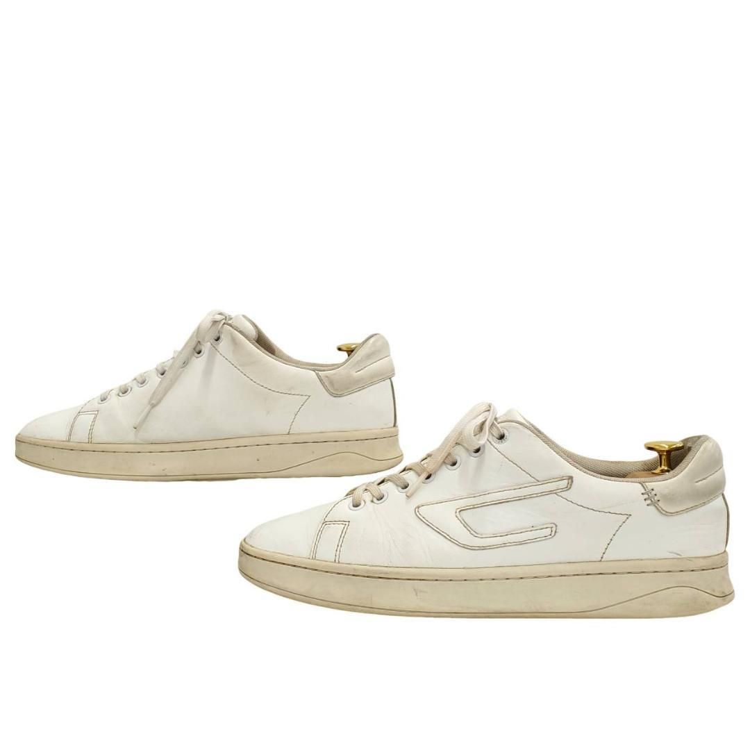 【DIESEL】スニーカー ローカット ロゴ 無地 レースアップ ディーゼル DIESEL レースアップスニーカー （BLACK） -waja