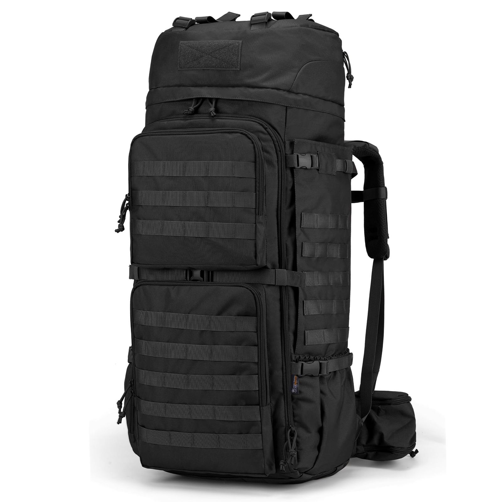 Mardingtop] [マーディングトップ] 75L ミリタリー バックパック 大容量 登山 リュック タクティカル バッグ MOLLE 軍用  リュックサック キャンプ トレッキング 旅行 防災 レインカバー付き - メルカリ