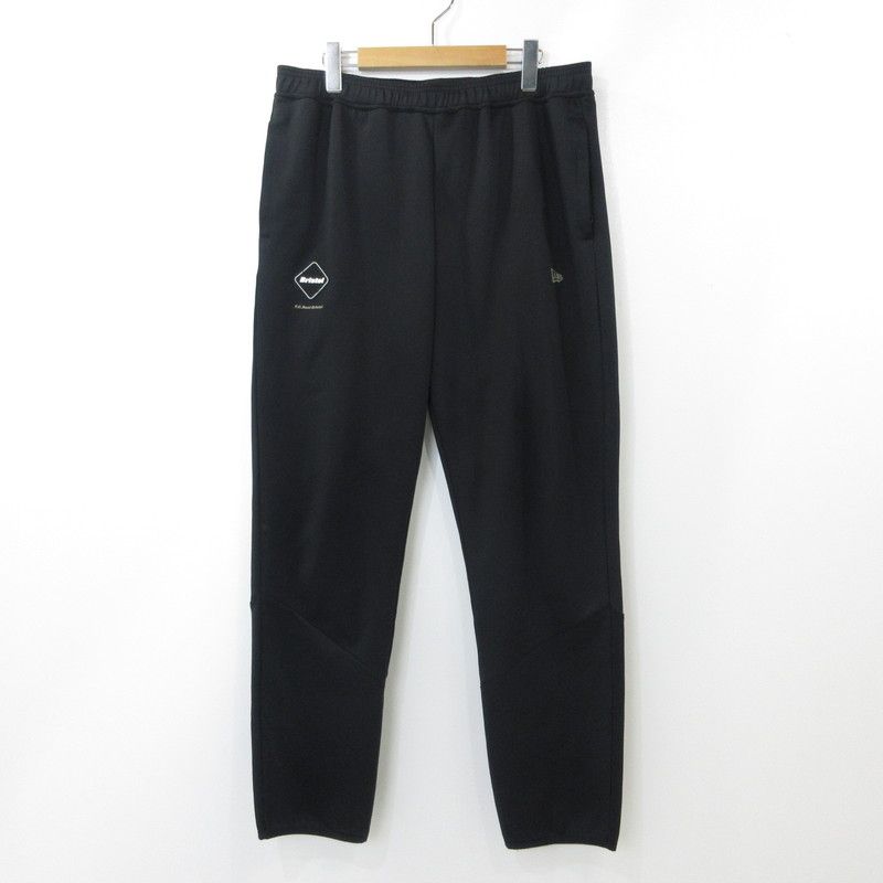 姫路東店】 中古 FCRB | エフシーアールビー ×NEW ERA パンツ WARM UP JERSEY PANTS FCRB-200110  ブラック 【107】 - メルカリ