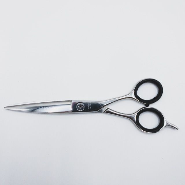 美品【オオカワプロシザーズ オオカワプロシザーOKAWA PRO SCISSORS】SGJ-60A JagⅡシザー メガネ理容 美容ハサミ 美容師  理容師 右利き 6インチ sc136 - メルカリ