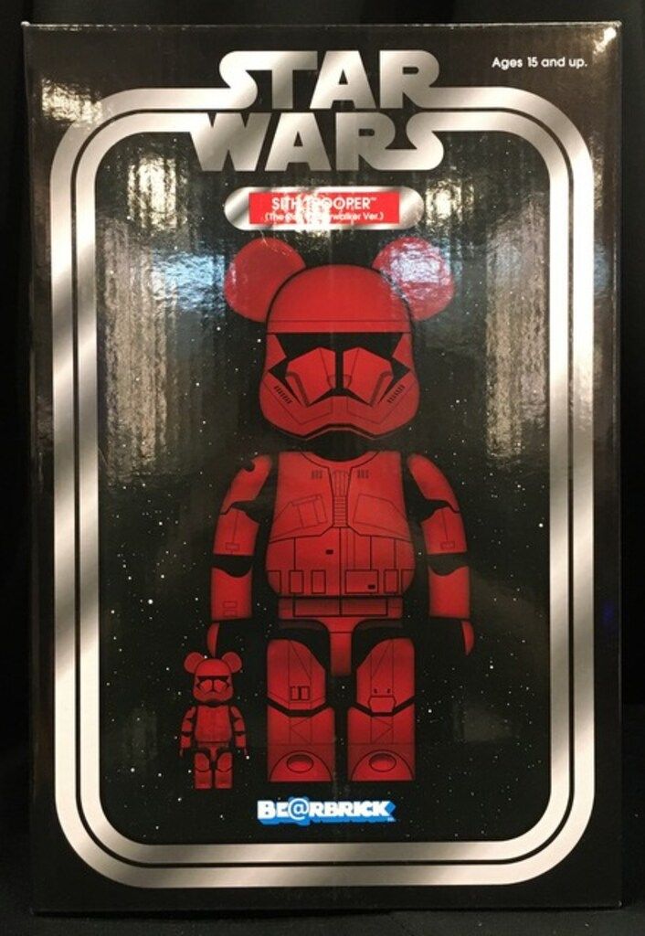 MEDICOM TOY - BE@RBRICK SITH TROOPER(TM) 2体セット 新品未開封 MEDICOMTOY BE@RBRICK SITH TROOPER 100%&400% - メルカリ