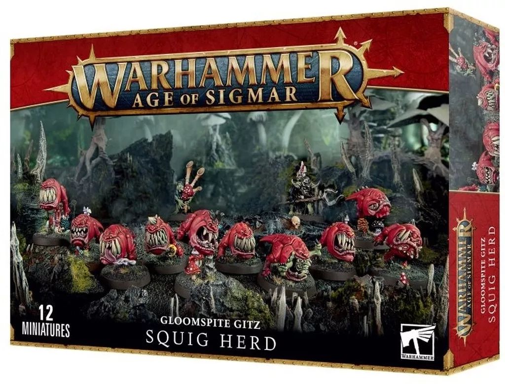 中古】ミニチュアゲーム グルームスパイト・ギット： スクイッグ