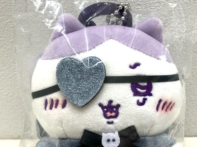 ちいかわ　てんし＆あくま　マスコット　だてんしなハチワレ【G1516-007】110 ちいかわ てんし♡あくま マスコット（だてんしなハチワレ