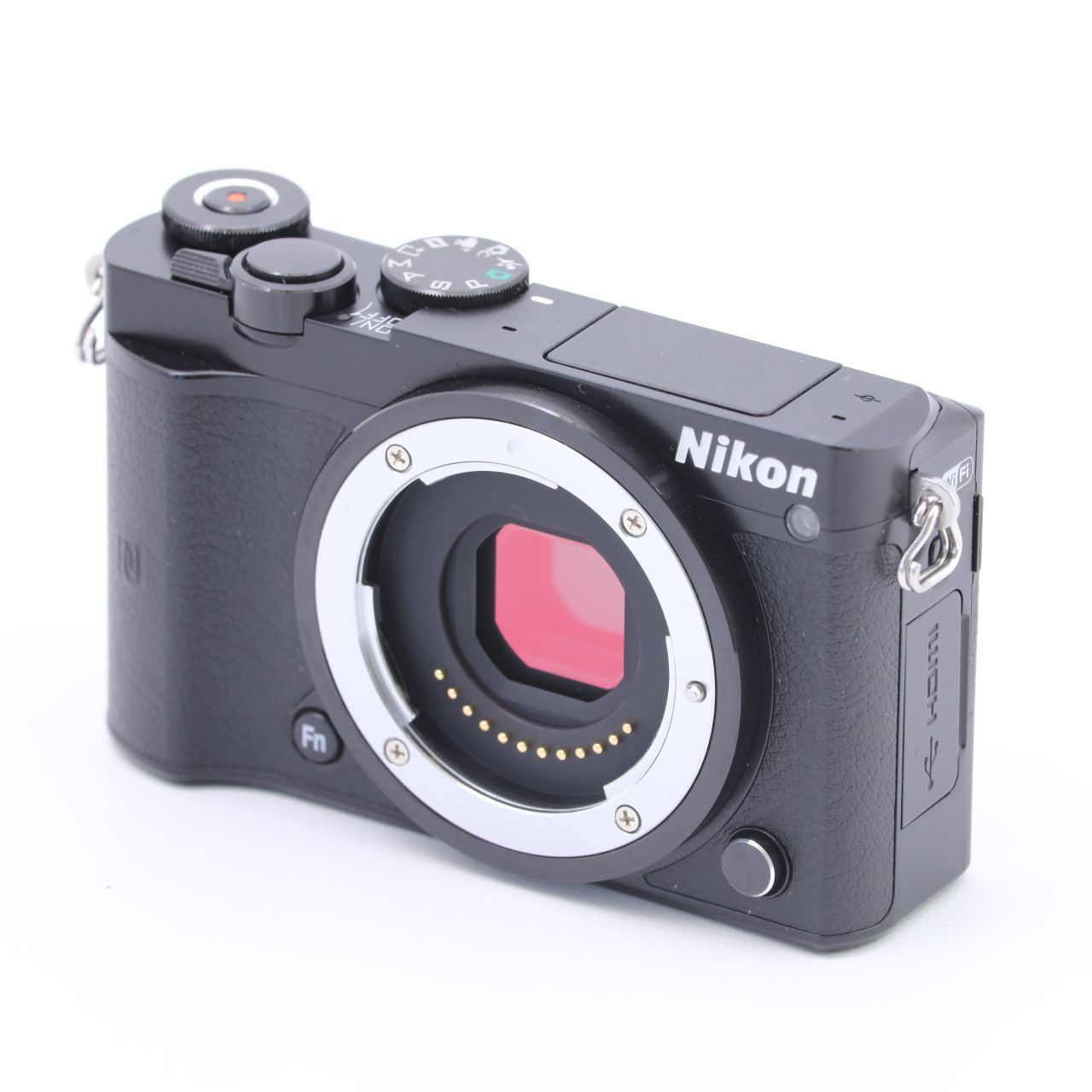 Nikon ミラーレス一眼 Nikon1 J5 ボディ ブラック J5BK - メルカリ